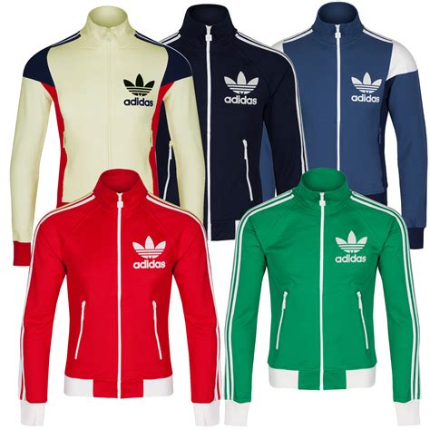 adidas throwback tracksuit men.